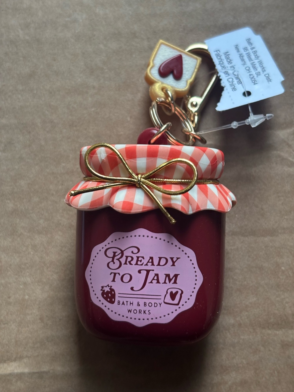 NEW Bath & Body Works Bread to Jam Pocketbac Holder Sanitizer AUTUMN 2026